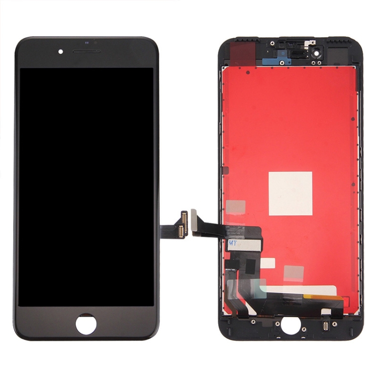 10 PCS TFT LCD Screen for iPhone 7 Plus with Digitizer Full Assembly (Black) - 2