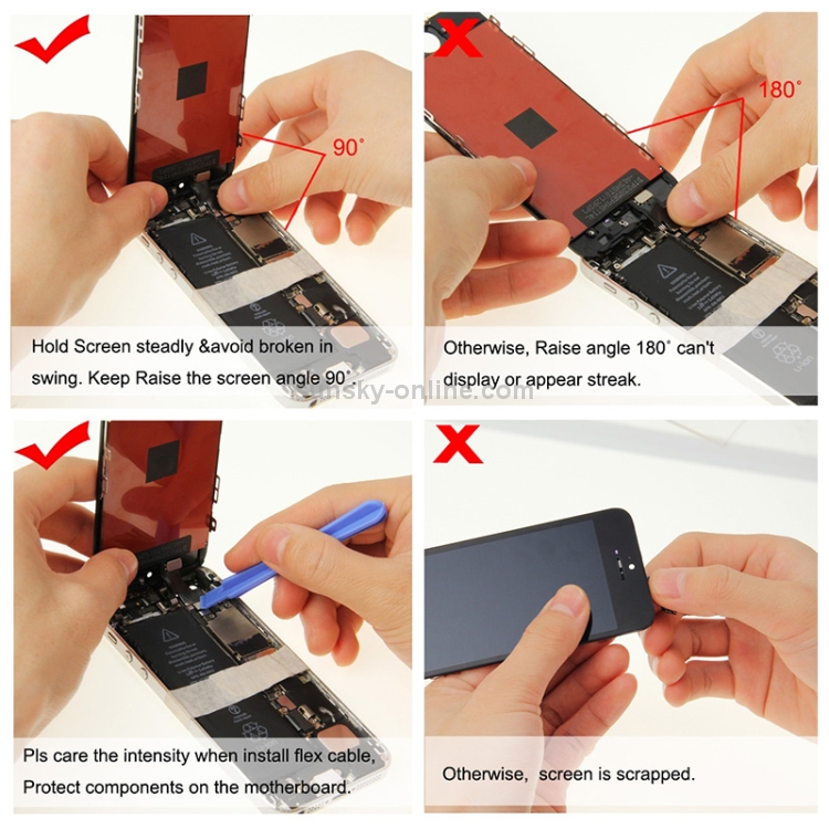 10 PCS TFT LCD Screen for iPhone 7 Plus with Digitizer Full Assembly (Black) - 6
