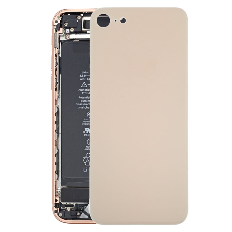Battery Back Cover for iPhone 8 (Gold) - 5
