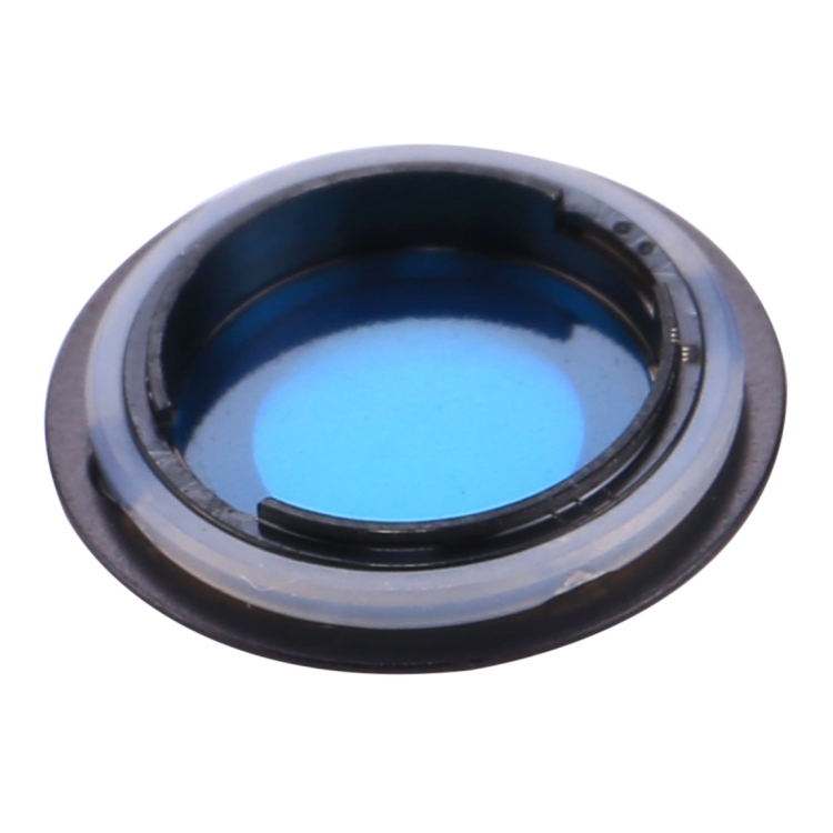 Rear Camera Lens Ring for iPhone 8 (Black) - 4