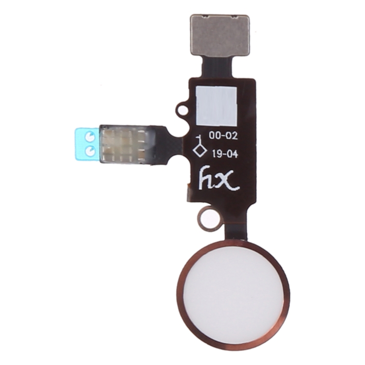 New Design Home Button (2 nd ) with Flex Cable for iPhone 8 Plus / 7 Plus / 8 / 7(Rose Gold) - 1