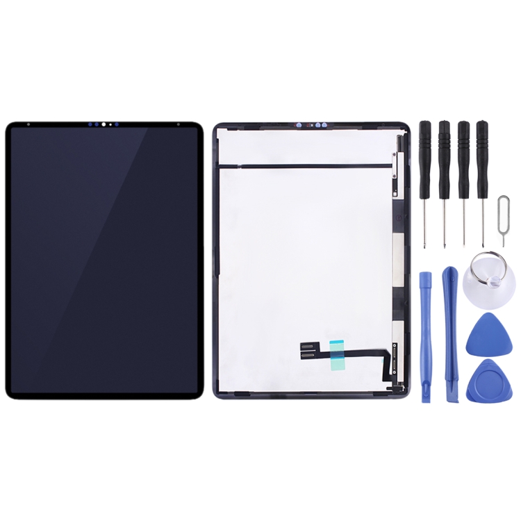 Original LCD Screen for iPad Pro 12.9 inch  with Digitizer Full Assembly (Black) - 1