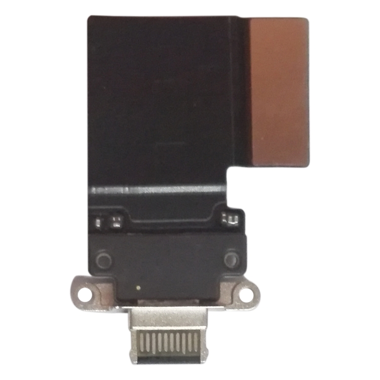 Charging Port Flex Cable for iPad Pro 11 inch (2018) A1980 A2013 A1934 (Black) - 3
