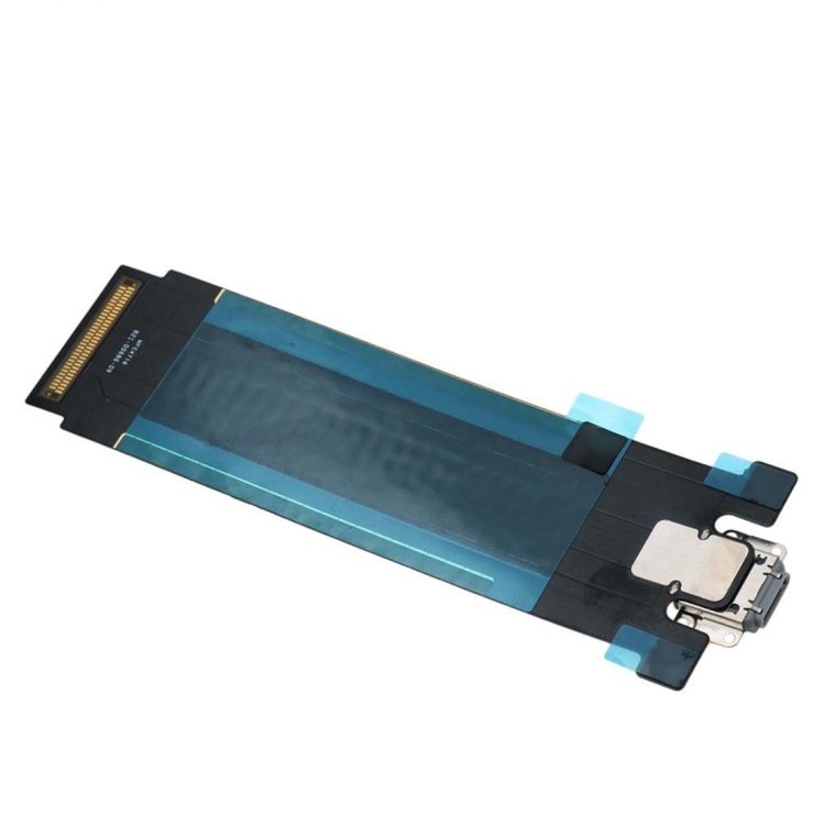 Charging Port Flex Cable for iPad Pro 12.9 4G 2nd Generation A1670 A1671(Grey) - 1