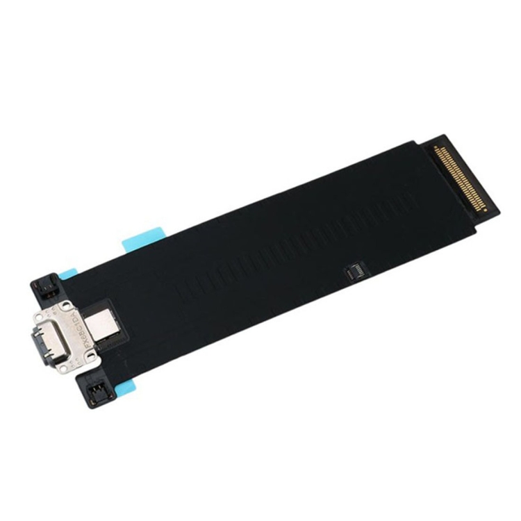 Charging Port Flex Cable for iPad Pro 12.9 4G 2nd Generation A1670 A1671(Grey) - 2