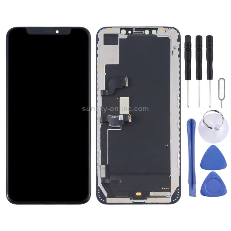Original LCD Screen for iPhone XS Max with Digitizer Full Assembly - 1