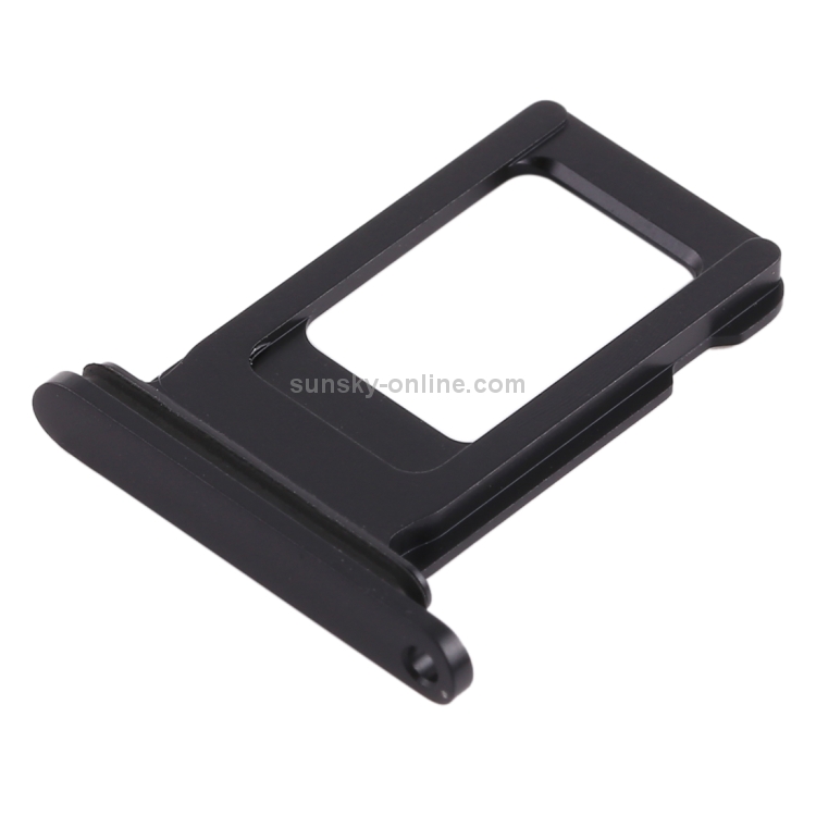 SIM Card Tray for iPhone XR (Single SIM Card)(Black) - 3
