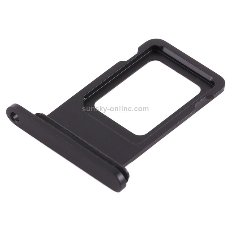 Double SIM Card Tray for iPhone XR (Double SIM Card)(Black) - 2