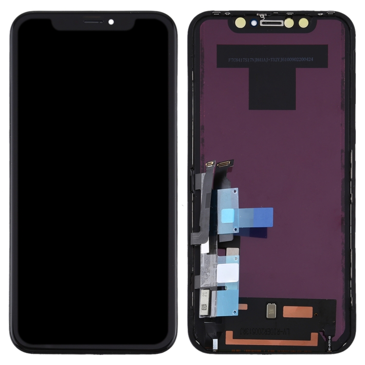 JK TFT LCD Screen for iPhone XR with Digitizer Full Assembly(Black) - 2