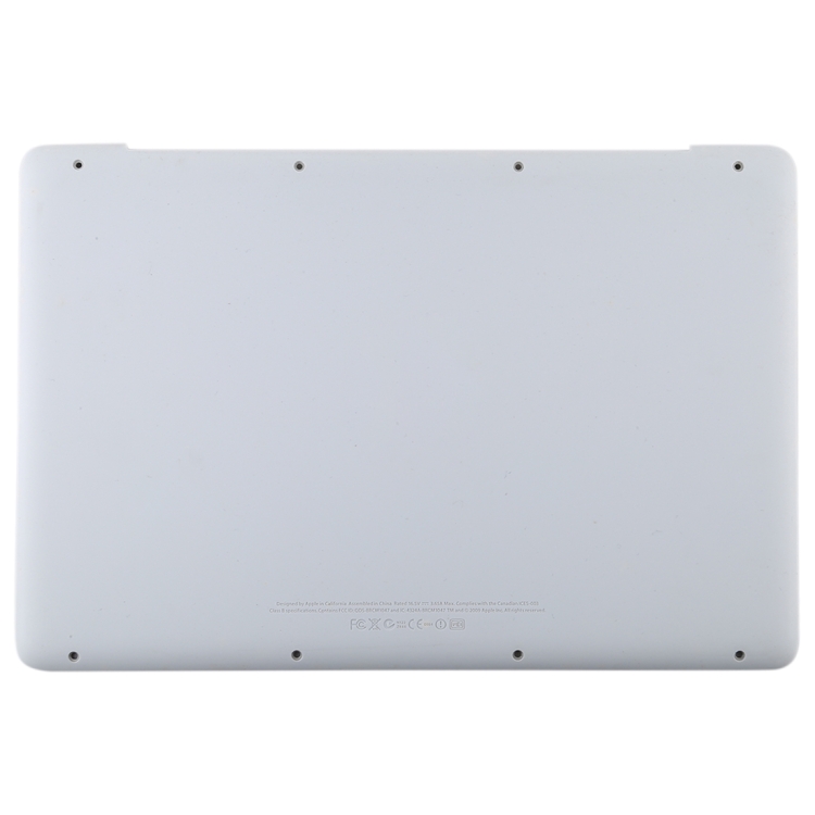 Battery Back Cover for Apple Macbook 13 inch A1342 2008-2010 604-1033(White) - 1