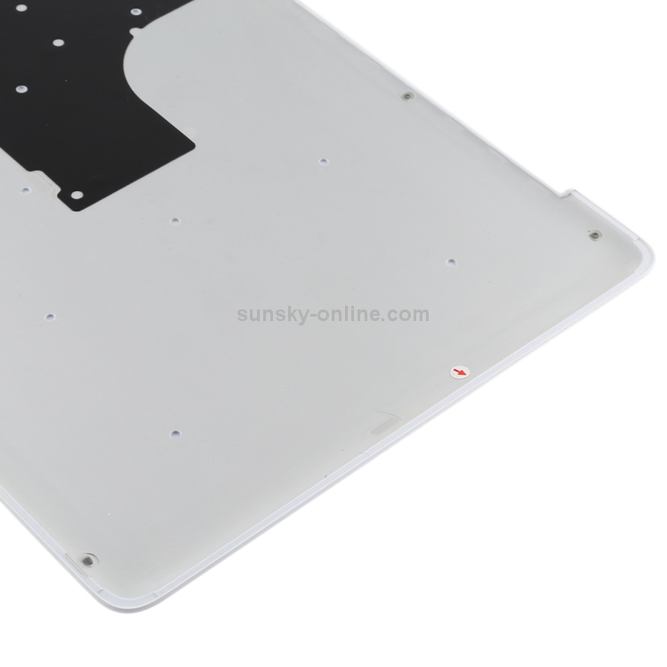 Battery Back Cover for Apple Macbook 13 inch A1342 2008-2010 604-1033(White) - 3
