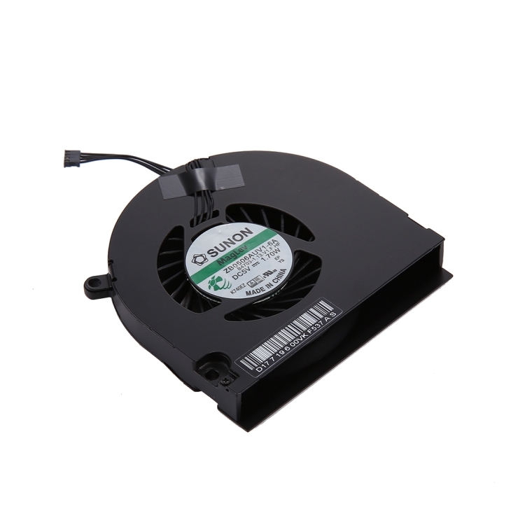 for Macbook Pro 13.3 inch A1278 (2009 - 2011) Cooling Fan - 3