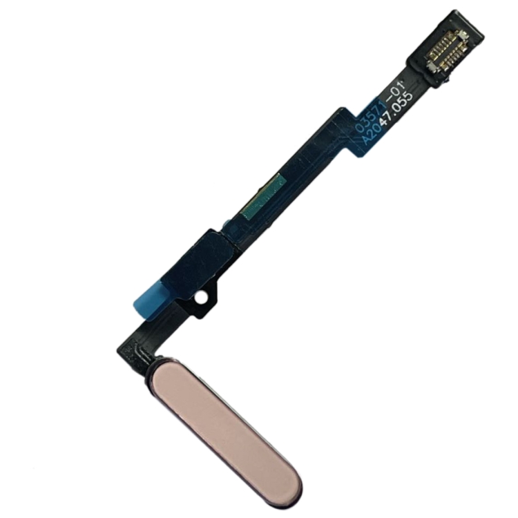 Fingerprint Sensor Flex Cable for iPad mini 6 2021 A2567 A2568 A2569 (Pink) - 1