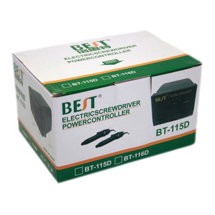 BEST BT-115D Regulated DC Power Supply Electronic Screw Driver Power Controller (Voltage 220V) - 7