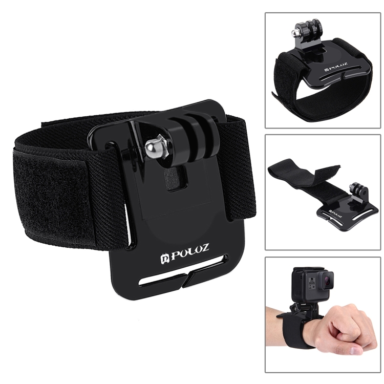 PULUZ 45 in 1 Accessories Ultimate Combo Kits with EVA Case (Chest Strap + Suction Cup Mount + 3-Way Pivot Arms + J-Hook Buckle + Wrist Strap + Helmet Strap + Surface Mounts + Tripod Adapter + Storage Bag + Handlebar Mount + Wrench) for GoPro HERO10 Black / HERO9 Black / HERO8 Black / HERO7 /6 /5 /5 Session /4 Session /4 /3+ /3 /2 /1, DJI Osmo Action and Other Action Cameras - 5