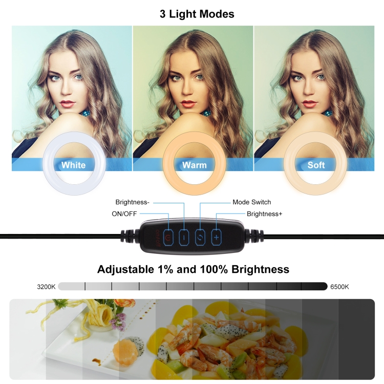 Cyezcor Video Conference Lighting Kit, Light For Monitor Clip On,for