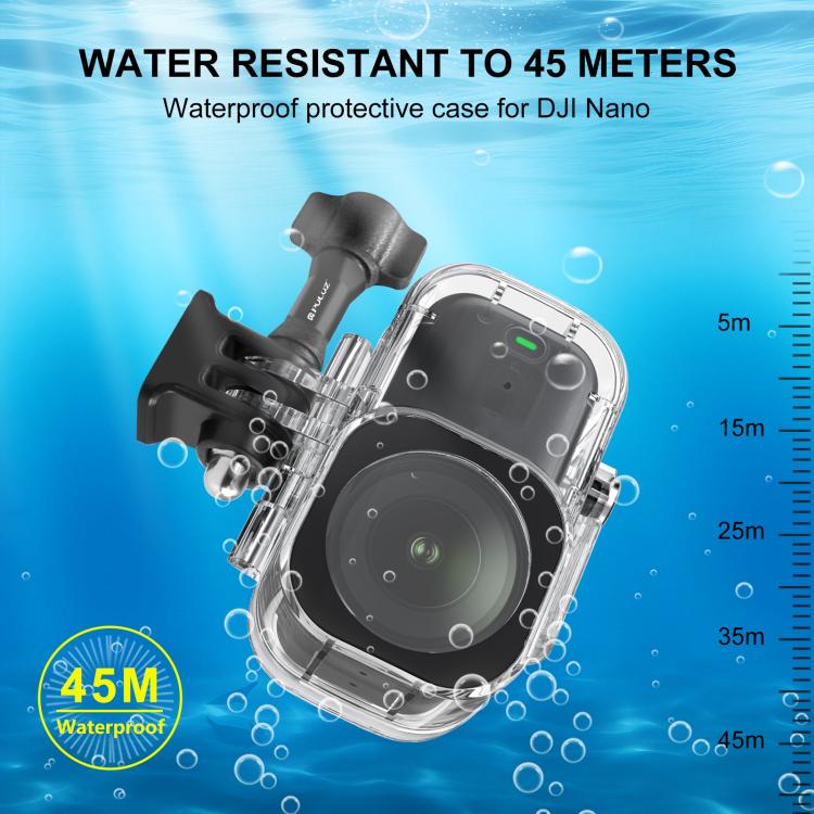Draagbare Mini Beschermhoes voor DJI Osmo Nano Camera, Waterdichte Hard