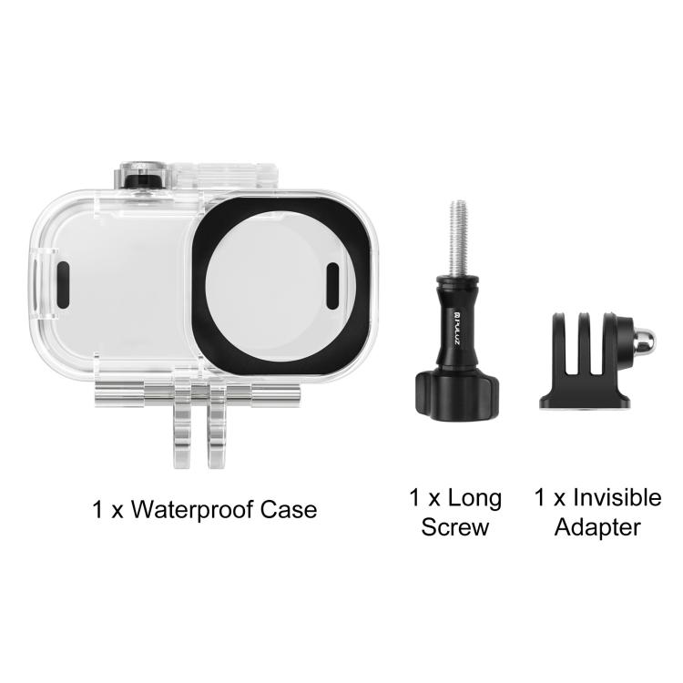 Puluz Siliconen lenskap voor DJI Osmo Action 3 / 4 - kopen bij