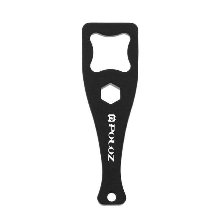 PULUZ Plastic Thumbscrew Wrench Spanner with Lanyard for GoPro Hero11 Black / HERO10 Black / HERO9 Black / HERO8 Black / HERO7 /6 /5 /5 Session /4 Session /4 /3+ /3 /2 /1, Xiaoyi and Other Action Cameras - 1