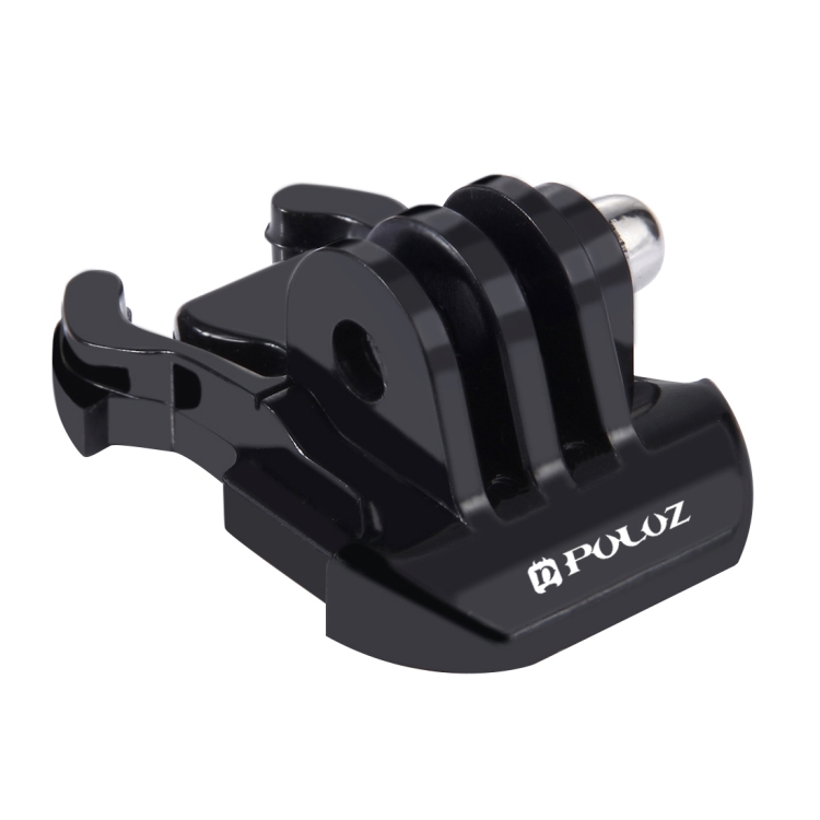 PULUZ Horizontal Surface Quick Release Buckle for PULUZ Action Sports Cameras Jaws Flex Clamp Mount for GoPro Hero11 Black / HERO10 Black /9 Black /8 Black /7 /6 /5 /5 Session /4 Session /4 /3+ /3 /2 /1, DJI Osmo Action and Other Action Cameras - 3