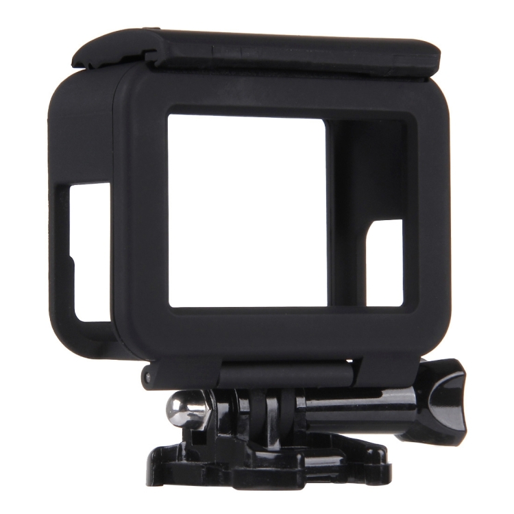 [US Warehouse] PULUZ ABS Plastic Housing Shell Frame Mount Protective Case Cage with Pedestal and Long Screw for GoPro HERO(2018) /7 Black /6 /5 - 2