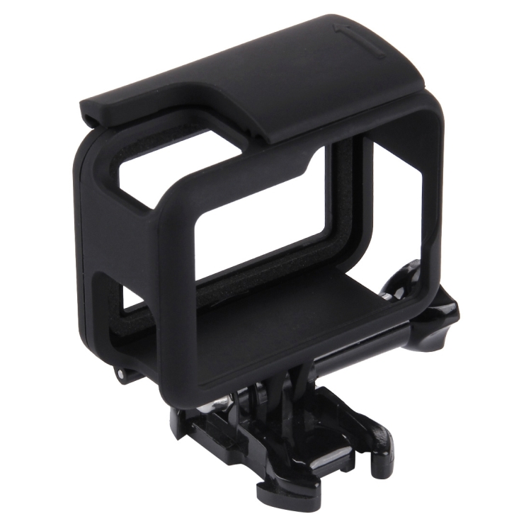 [US Warehouse] PULUZ ABS Plastic Housing Shell Frame Mount Protective Case Cage with Pedestal and Long Screw for GoPro HERO(2018) /7 Black /6 /5 - 3