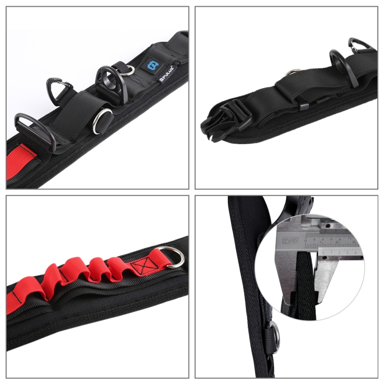 PULUZ Multi-functional Bundle Waistband Strap Belt  with Hook for SLR / DSLR Cameras - 5