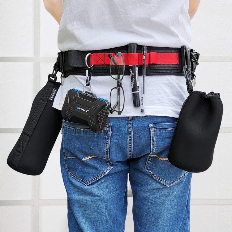 PULUZ Multi-functional Bundle Waistband Strap Belt  with Hook for SLR / DSLR Cameras - 7