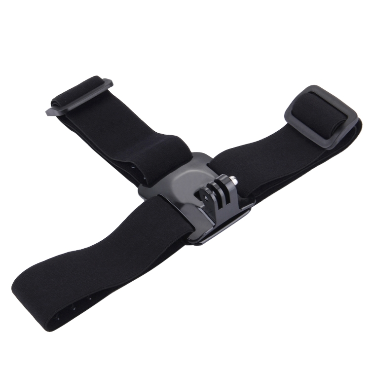 PULUZ Elastic Mount Belt Adjustable Head Strap for GoPro, Insta360 ONE R, DJI Osmo Action and Other Action Cameras - 2