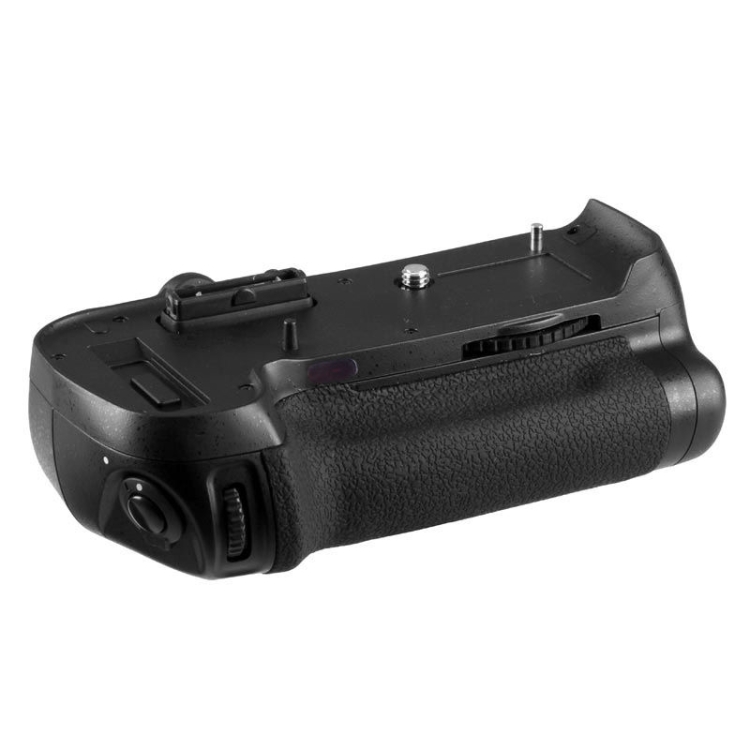 PULUZ Vertical Camera Battery Grip for Nikon D800 / D800E / D810 Digital SLR Camera(Black) - 1