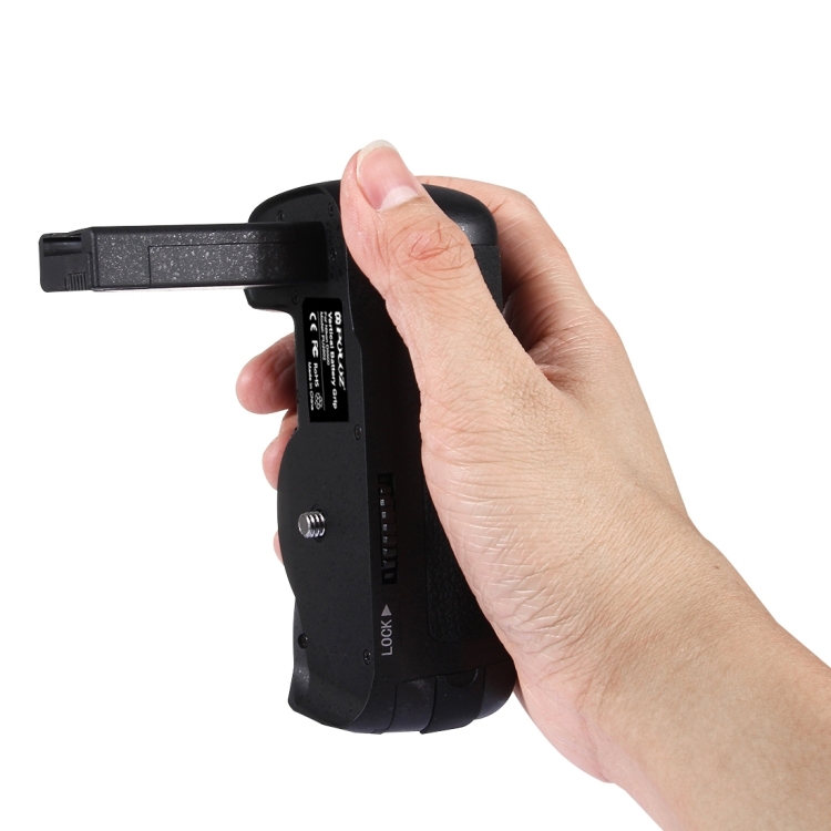 PULUZ Vertical Camera Battery Grip for Nikon D5500 Digital SLR Camera - 6