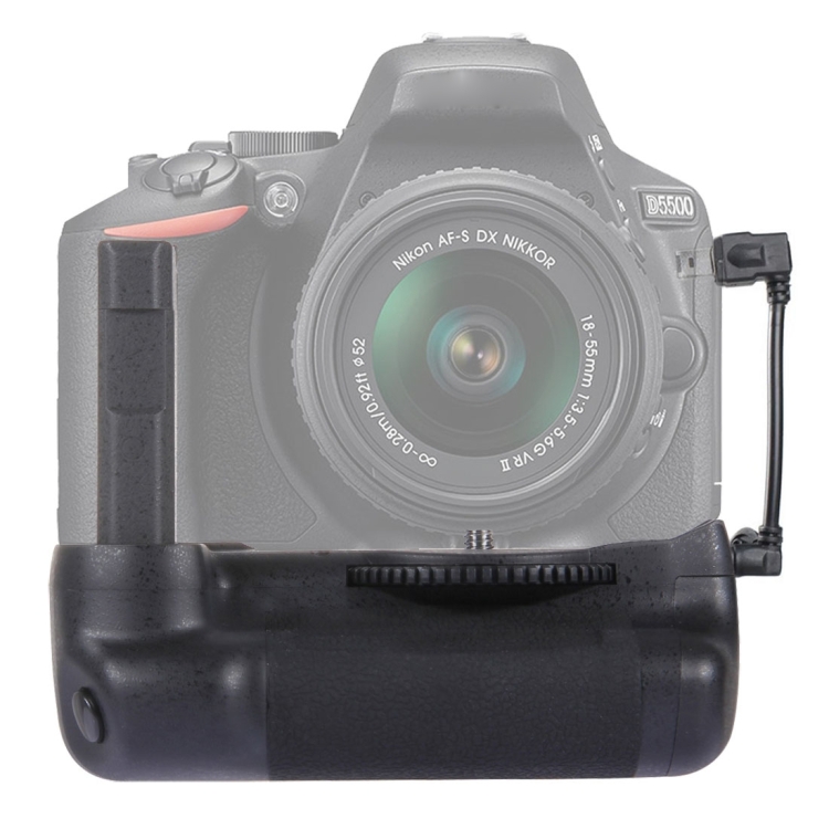PULUZ Vertical Camera Battery Grip for Nikon D5500 Digital SLR Camera - 7