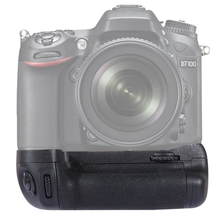 PULUZ Vertical Camera Battery Grip for Nikon D7100 / D7200 Digital SLR Camera - 7