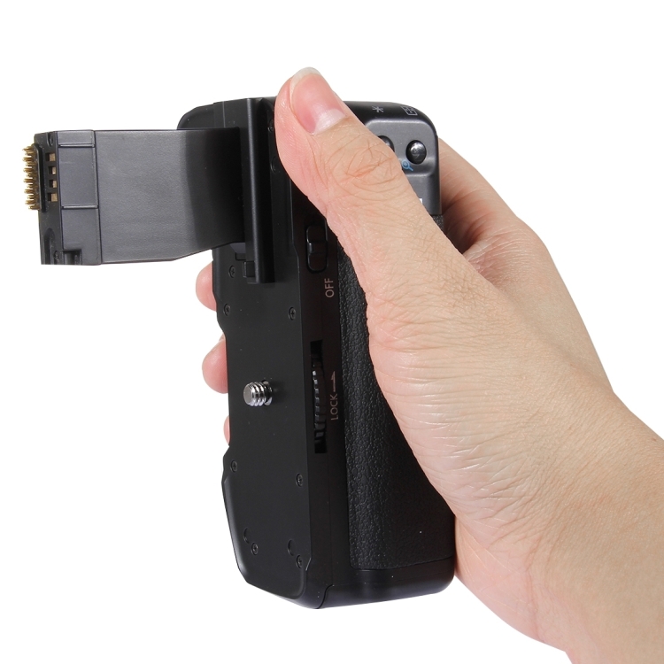 PULUZ Vertical Camera Battery Grip for Canon 750D / 760D  Digital SLR Camera - 6