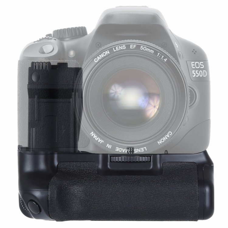 PULUZ Vertical Camera Battery Grip for Canon EOS 550D / 600D / 650D / 700D - 10