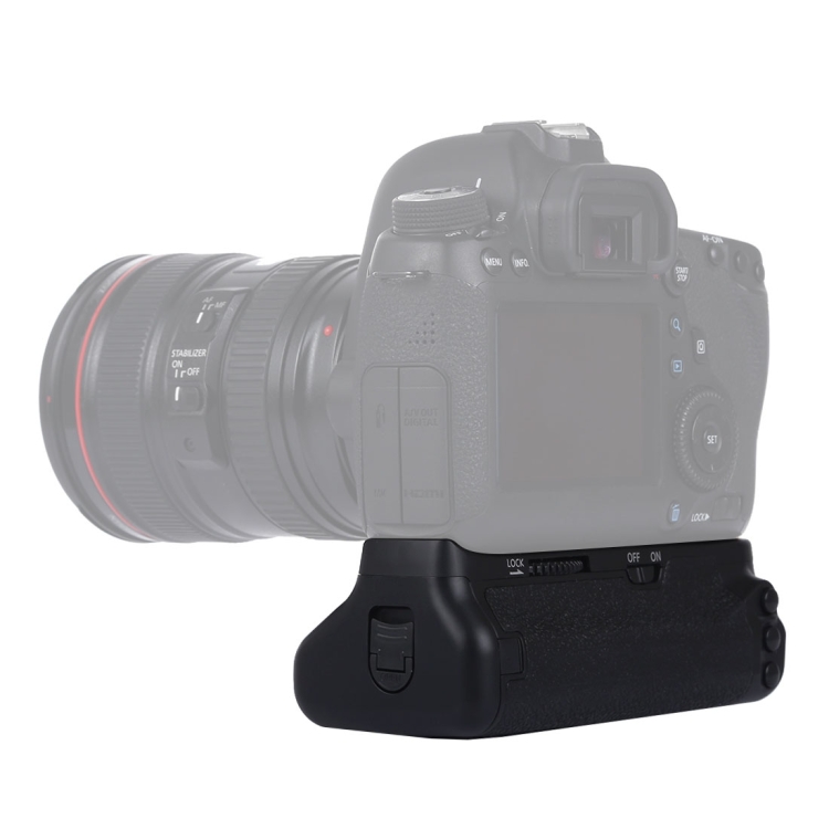 PULUZ Vertical Camera Battery Grip for Canon EOS 6D Digital SLR Camera - 13