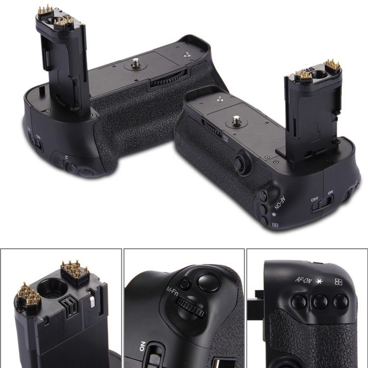 PULUZ Vertical Camera Battery Grip for Canon EOS 5D Mark IV Digital SLR Camera - 6