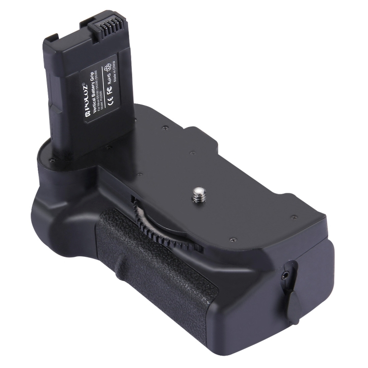 PULUZ Vertical Camera Battery Grip for Nikon D5200 / D5300 Digital SLR Camera - 4