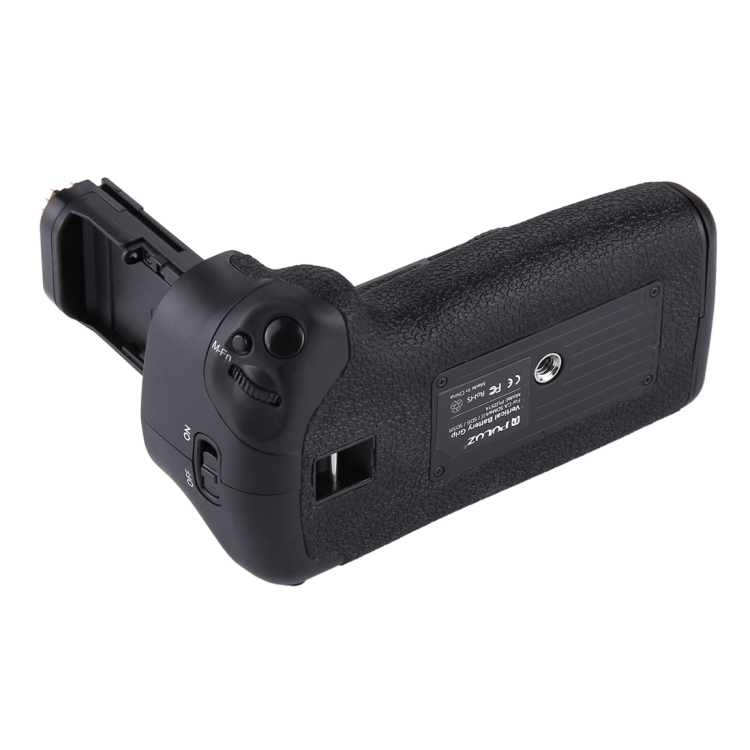 PULUZ Vertical Camera Battery Grip for Canon EOS 5D Mark III / 5DS / 5DSR Digital SLR Camera - 3