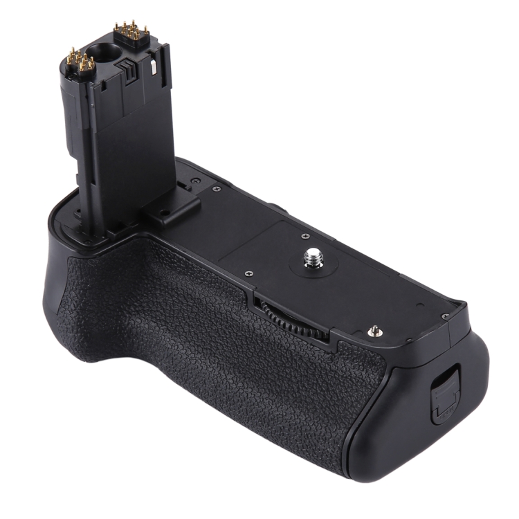 PULUZ Vertical Camera Battery Grip for Canon EOS 5D Mark III / 5DS / 5DSR Digital SLR Camera - 4