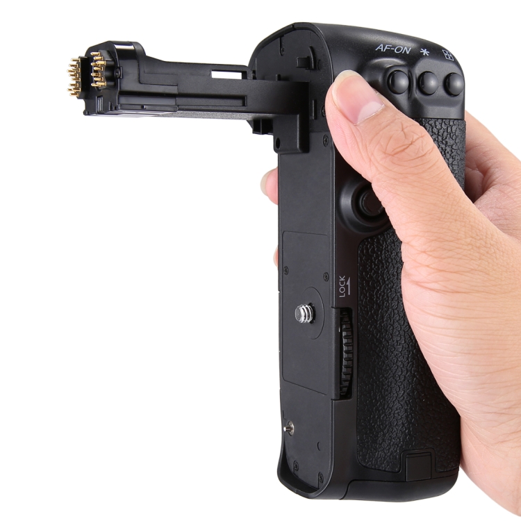 PULUZ Vertical Camera Battery Grip for Canon EOS 5D Mark III / 5DS / 5DSR Digital SLR Camera - 7