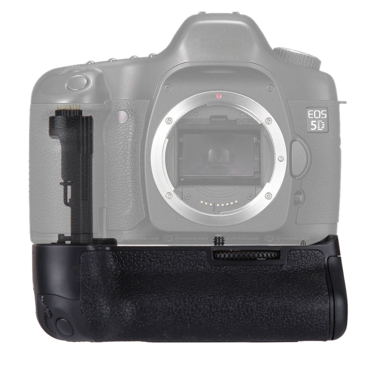 PULUZ Vertical Camera Battery Grip for Canon EOS 5D Mark III / 5DS / 5DSR Digital SLR Camera - 8