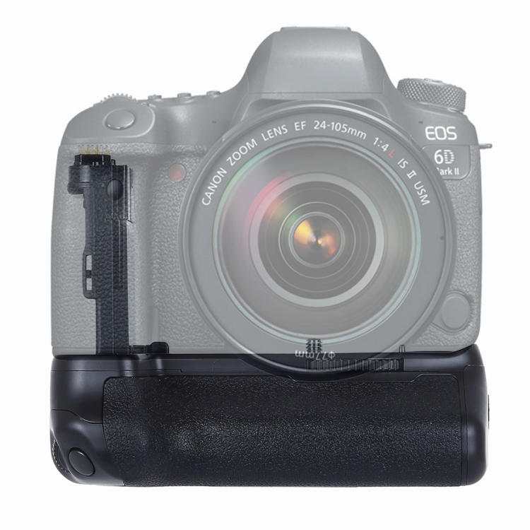 PULUZ Vertical Camera Battery Grip for Canon EOS 6D Mark II - 10