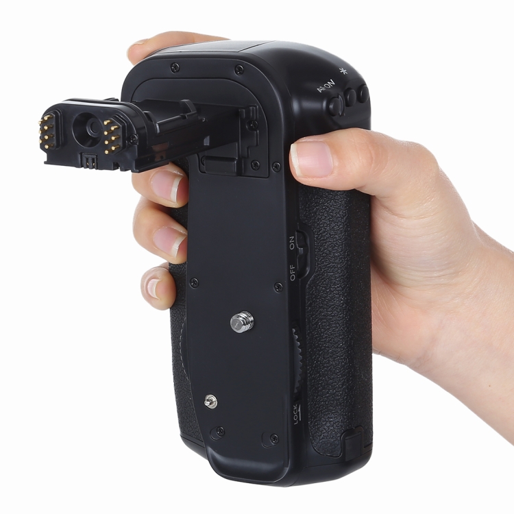 PULUZ Vertical Camera Battery Grip for Canon EOS 6D Mark II - 7