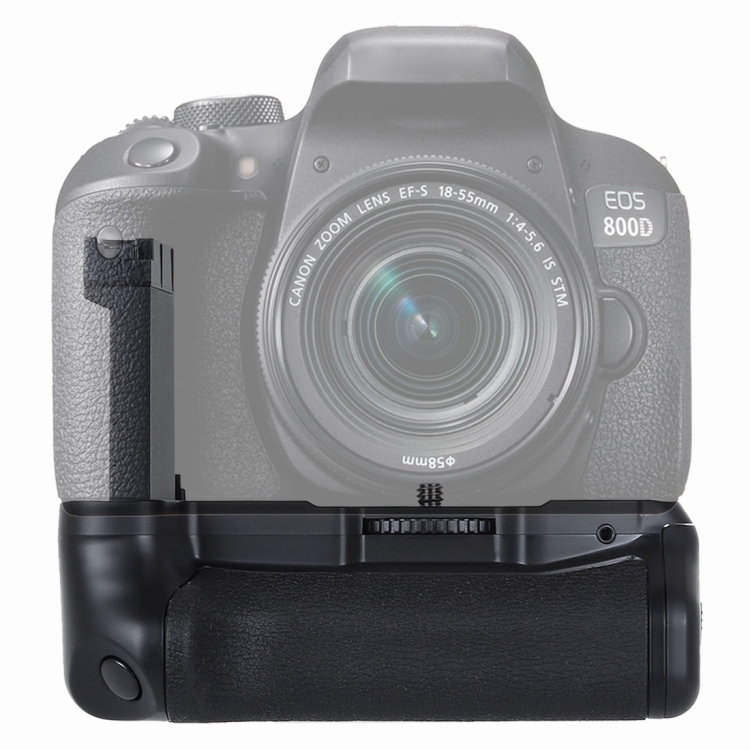 PULUZ Vertical Camera Battery Grip for Canon EOS 800D / Rebel T7i / 77D - 10
