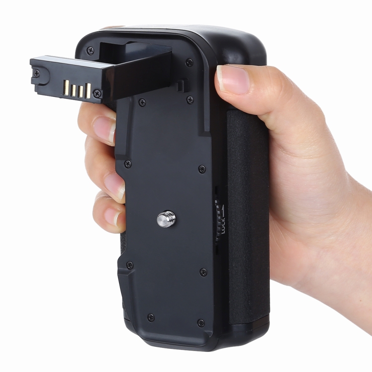 PULUZ Vertical Camera Battery Grip for Canon EOS 800D / Rebel T7i / 77D - 7