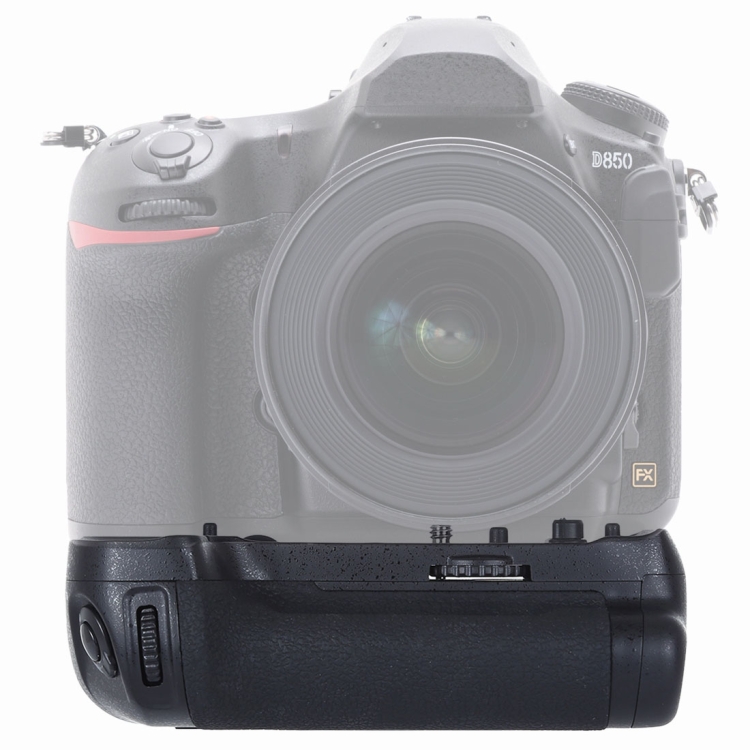 PULUZ Vertical Camera Battery Grip for Nikon D850 Digital SLR Camera - 10