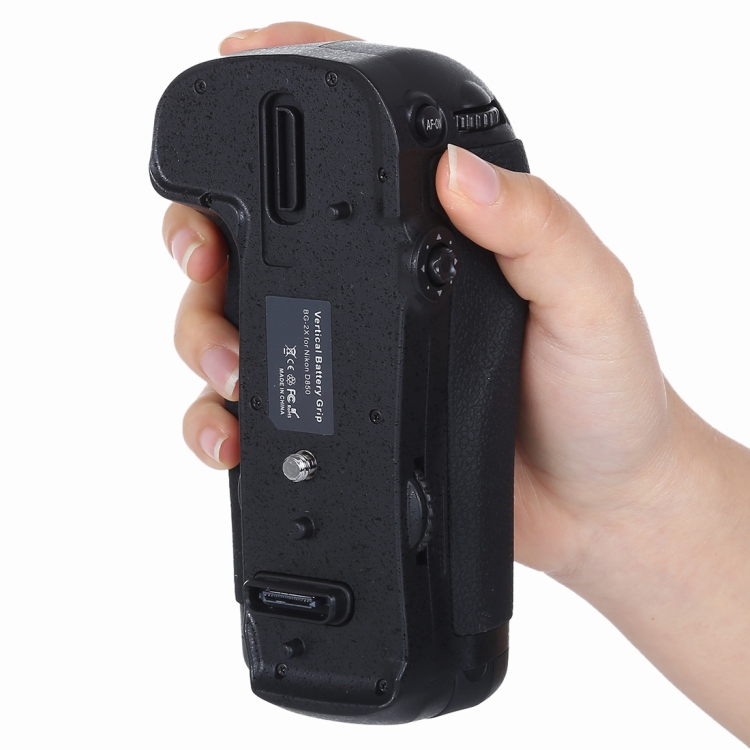 PULUZ Vertical Camera Battery Grip for Nikon D850 Digital SLR Camera - 7