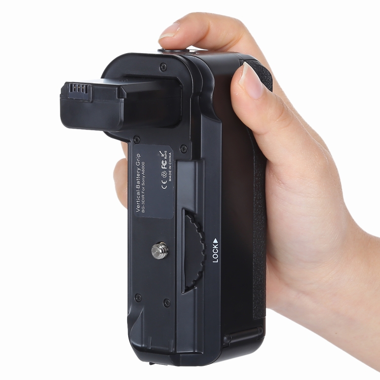 PULUZ Vertical Camera Battery Grip for Sony A6000 Digital SLR Camera - 7