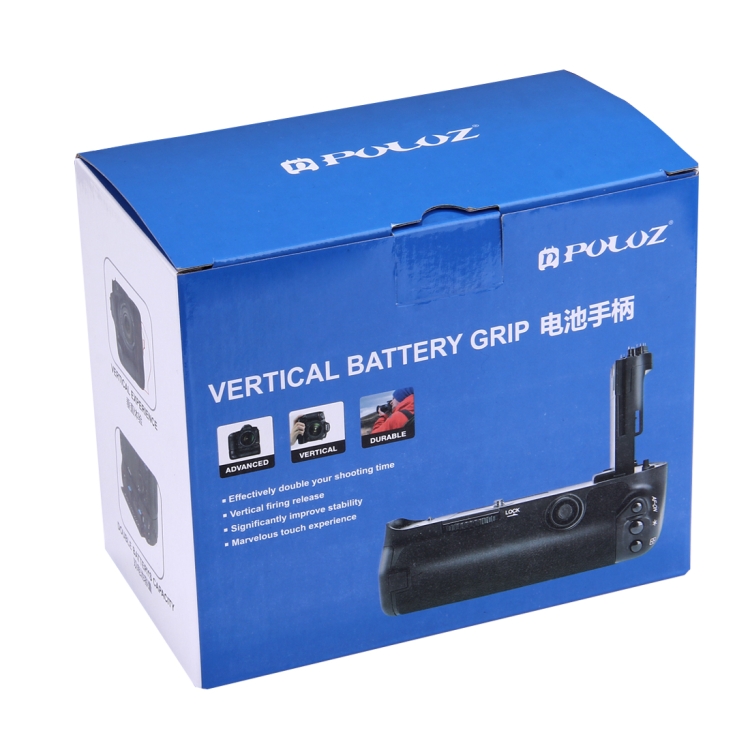 PULUZ Vertical Camera Battery Grip for Sony A6000 Digital SLR Camera - 9